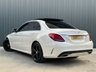 USED 2014 S MERCEDES-BENZ C-CLASS C220d 2.1 AMG LINE BLUETEC 4dr 170 BHP 