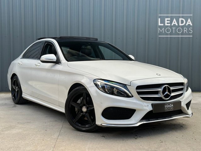 2014 S Mercedes-Benz C-Class C220d 2.1 AMG LINE BLUETEC 4dr 170 BHP