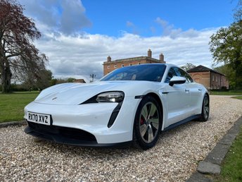 2020 PORSCHE TAYCAN