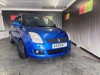 USED 2010 59 SUZUKI SWIFT 1.3 SZ4 5d 91 BHP 