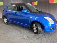 USED 2010 59 SUZUKI SWIFT 1.3 SZ4 5d 91 BHP 