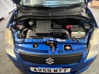 USED 2010 59 SUZUKI SWIFT 1.3 SZ4 5d 91 BHP 