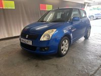 USED 2010 59 SUZUKI SWIFT 1.3 SZ4 5d 91 BHP 