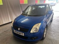 USED 2010 59 SUZUKI SWIFT 1.3 SZ4 5d 91 BHP 
