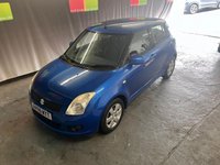 USED 2010 59 SUZUKI SWIFT 1.3 SZ4 5d 91 BHP 