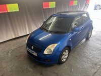 USED 2010 59 SUZUKI SWIFT 1.3 SZ4 5d 91 BHP 