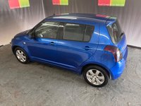 USED 2010 59 SUZUKI SWIFT 1.3 SZ4 5d 91 BHP 