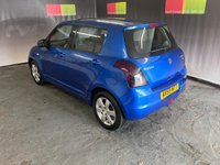 USED 2010 59 SUZUKI SWIFT 1.3 SZ4 5d 91 BHP 