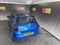 USED 2010 59 SUZUKI SWIFT 1.3 SZ4 5d 91 BHP 