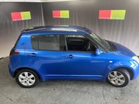 USED 2010 59 SUZUKI SWIFT 1.3 SZ4 5d 91 BHP 