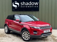 USED 2015 15 LAND ROVER RANGE ROVER EVOQUE 2.2 SD4 PURE TECH 5d 190 BHP 