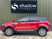 USED 2015 15 LAND ROVER RANGE ROVER EVOQUE 2.2 SD4 PURE TECH 5d 190 BHP 