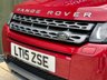USED 2015 15 LAND ROVER RANGE ROVER EVOQUE 2.2 SD4 PURE TECH 5d 190 BHP 