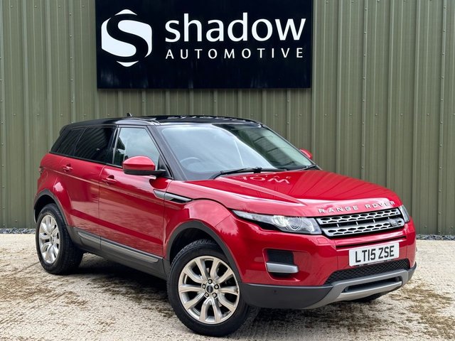 2015 15 Land Rover Range Rover Evoque 2.2 SD4 PURE TECH 5d 190 BHP
