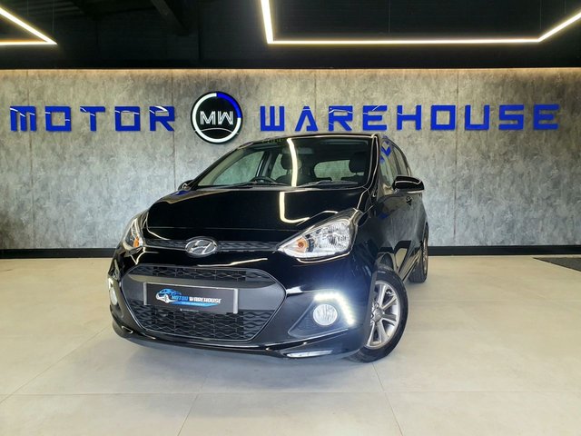 Used Hyundai cars for sale. Hyundai Dealer Oldham | Motor Warehouse Ltd