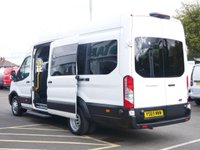 USED 2019 69 FORD TRANSIT 460 RWD 2.0 EBL 130 BHP L4 X-LONG DRW 17 SEATER MINIBUS 1 OWNER | AIR CON | 17 SEATS | STORAGE !