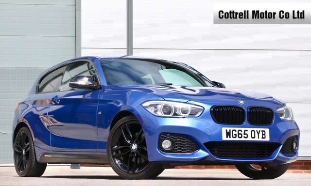 2015 65 BMW 1 Series 2.0 120D M SPORT 3d 188 BHP [ M PERFORMANCE STYLING ]