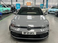 USED 2021 21 VOLKSWAGEN GOLF 1.5L R-LINE TSI 5d 148 BHP 1 Owner, Winter Pack, FVWSH
