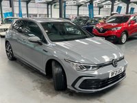 USED 2021 21 VOLKSWAGEN GOLF 1.5L R-LINE TSI 5d 148 BHP 1 Owner, Winter Pack, FVWSH