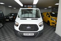 USED 2018 68 FORD TRANSIT 2.0 350 L3 DOUBLE CAB TIPPER DRW 129 BHP VERY LOW MILES 7 SEAT DOUBLE CAB TIPPER EURO 6 LOW MILES