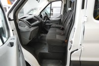USED 2018 68 FORD TRANSIT 2.0 350 L3 DOUBLE CAB TIPPER DRW 129 BHP VERY LOW MILES 7 SEAT DOUBLE CAB TIPPER EURO 6 LOW MILES
