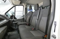 USED 2018 68 FORD TRANSIT 2.0 350 L3 DOUBLE CAB TIPPER DRW 129 BHP VERY LOW MILES 7 SEAT DOUBLE CAB TIPPER EURO 6 LOW MILES