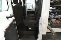 USED 2018 68 FORD TRANSIT 2.0 350 L3 DOUBLE CAB TIPPER DRW 129 BHP VERY LOW MILES 7 SEAT DOUBLE CAB TIPPER EURO 6 LOW MILES