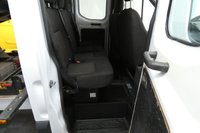 USED 2018 68 FORD TRANSIT 2.0 350 L3 DOUBLE CAB TIPPER DRW 129 BHP VERY LOW MILES 7 SEAT DOUBLE CAB TIPPER EURO 6 LOW MILES