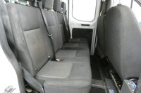 USED 2018 68 FORD TRANSIT 2.0 350 L3 DOUBLE CAB TIPPER DRW 129 BHP VERY LOW MILES 7 SEAT DOUBLE CAB TIPPER EURO 6 LOW MILES