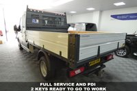 USED 2018 68 FORD TRANSIT 2.0 350 L3 DOUBLE CAB TIPPER DRW 129 BHP VERY LOW MILES 7 SEAT DOUBLE CAB TIPPER EURO 6 LOW MILES