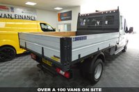 USED 2018 68 FORD TRANSIT 2.0 350 L3 DOUBLE CAB TIPPER DRW 129 BHP VERY LOW MILES 7 SEAT DOUBLE CAB TIPPER EURO 6 LOW MILES