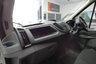USED 2018 68 FORD TRANSIT 2.0 350 L3 DOUBLE CAB TIPPER DRW 129 BHP VERY LOW MILES 7 SEAT DOUBLE CAB TIPPER EURO 6 LOW MILES