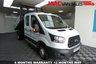 USED 2018 68 FORD TRANSIT 2.0 350 L3 DOUBLE CAB TIPPER DRW 129 BHP VERY LOW MILES 7 SEAT DOUBLE CAB TIPPER EURO 6 LOW MILES
