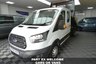 USED 2018 68 FORD TRANSIT 2.0 350 L3 DOUBLE CAB TIPPER DRW 129 BHP VERY LOW MILES 7 SEAT DOUBLE CAB TIPPER EURO 6 LOW MILES