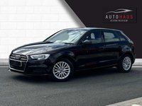 USED 2017 67 AUDI A3 1.6 TDI SE TECHNIK 5d 114 BHP WARRANTY INCLUDED - NATIONWIDE DELIVERY
