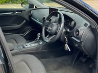 USED 2017 67 AUDI A3 1.6 TDI SE TECHNIK 5d 114 BHP WARRANTY INCLUDED - NATIONWIDE DELIVERY