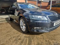 USED 2016 16 SKODA SUPERB 1.4 SE L EXECUTIVE TSI 5d 148 BHP Large boot space