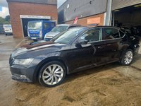 USED 2016 16 SKODA SUPERB 1.4 SE L EXECUTIVE TSI 5d 148 BHP Large boot space