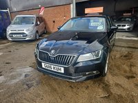 USED 2016 16 SKODA SUPERB 1.4 SE L EXECUTIVE TSI 5d 148 BHP Large boot space