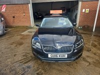 USED 2016 16 SKODA SUPERB 1.4 SE L EXECUTIVE TSI 5d 148 BHP Large boot space