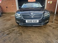 USED 2016 16 SKODA SUPERB 1.4 SE L EXECUTIVE TSI 5d 148 BHP Large boot space
