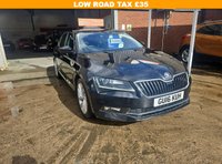 USED 2016 16 SKODA SUPERB 1.4 SE L EXECUTIVE TSI 5d 148 BHP Large boot space