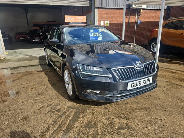2016 16 Skoda Superb 1.4 SE L EXECUTIVE TSI 5d 148 BHP