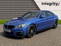 USED 2015 15 BMW 4 SERIES GRAN COUPE 3.0 430D M SPORT GRAN COUPE 4d 255 BHP 10 Services - Next Not Due Till 25