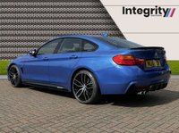 USED 2015 15 BMW 4 SERIES GRAN COUPE 3.0 430D M SPORT GRAN COUPE 4d 255 BHP 10 Services - Next Not Due Till 25