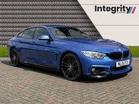 USED 2015 15 BMW 4 SERIES GRAN COUPE 3.0 430D M SPORT GRAN COUPE 4d 255 BHP 10 Services - Next Not Due Till 25
