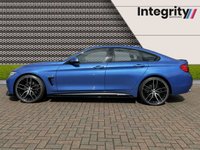 USED 2015 15 BMW 4 SERIES GRAN COUPE 3.0 430D M SPORT GRAN COUPE 4d 255 BHP 10 Services - Next Not Due Till 25