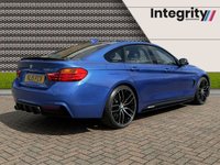 USED 2015 15 BMW 4 SERIES GRAN COUPE 3.0 430D M SPORT GRAN COUPE 4d 255 BHP 10 Services - Next Not Due Till 25