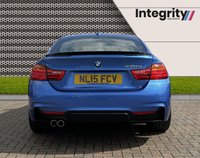 USED 2015 15 BMW 4 SERIES GRAN COUPE 3.0 430D M SPORT GRAN COUPE 4d 255 BHP 10 Services - Next Not Due Till 25