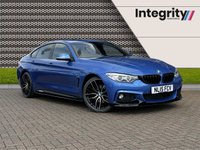 USED 2015 15 BMW 4 SERIES GRAN COUPE 3.0 430D M SPORT GRAN COUPE 4d 255 BHP 10 Services - Next Not Due Till 25